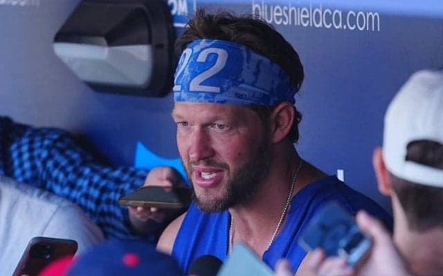 ド軍カーショーが落胆「悲しいよ」　35歳相棒の“戦力外”に胸中…「全員が驚いた」