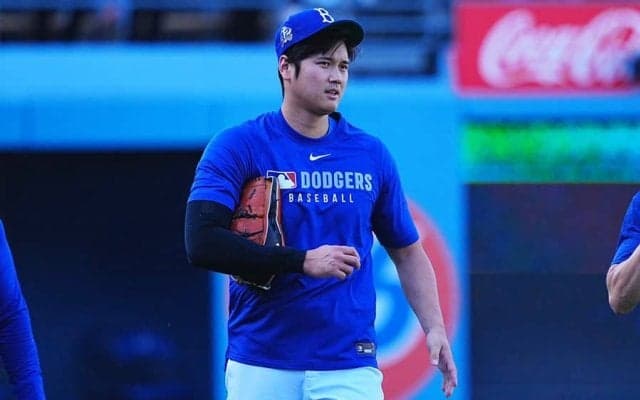 投手・大谷翔平は「基礎を固めている」　ド軍幹部が明かす“今後”「全てが順調」