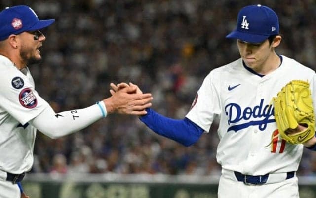 「朗希君、最高！」IL入りの佐々木が満面笑顔！ ド軍同僚ロハスが公開した佐々木朗希のオフショットに反響！「写真に感動」