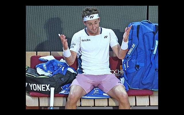  世界1位に完敗「異次元」 