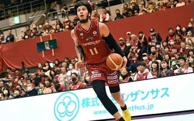 “フィリピンの至宝”カイ・ソットが越谷と契約継続…今季平均13.8得点も、前十字靭帯断裂でシーズン後半は全休