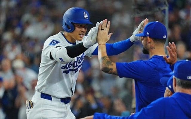 大谷翔平は「現実の存在なのか？」　衝撃の2打席連発…米ファンドン引き「GOAT」