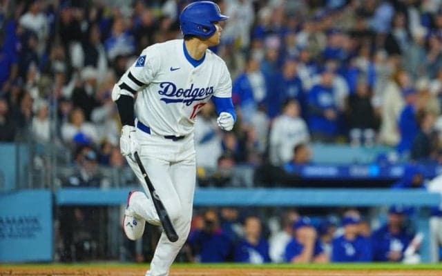 大谷翔平の14号にファン困惑「なんで」　“軽打”で柵越えに震撼「芸術的」