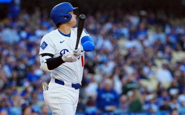 大谷翔平の衝撃アーチに地元記者“ドン引き”「いとも簡単に…」　米ファンも同調