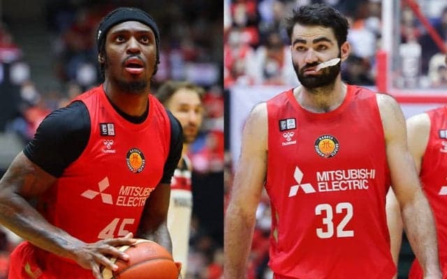 名古屋Dがチータムとメイの契約満了を発表…今季2桁得点の主力、両選手とも別れのメッセージ