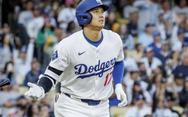 「スイングさせちゃいけない。また打たれるぞ」的中した敵放送局解説の“予言”　大谷翔平が放った規格外の1試合2発