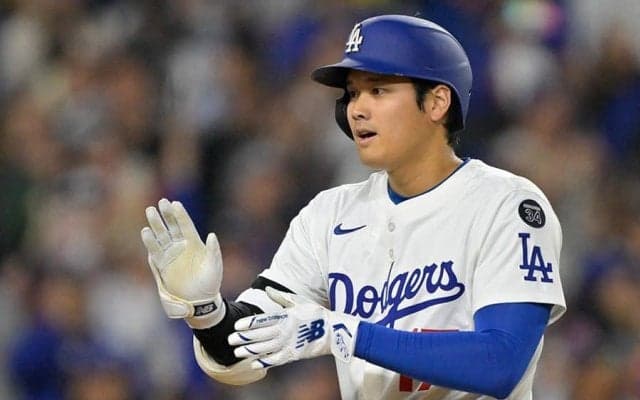 大谷翔平、ボブルヘッドデー弾は「たまたま」　見据えた秋「いい状態で突入できれば」