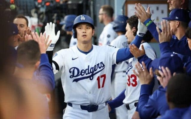 大谷翔平に「MVPを与えるのはまだ早すぎる？」2打席連発6打点に米記者も“MVP推し”　ド軍の「スーパースターは止められない」