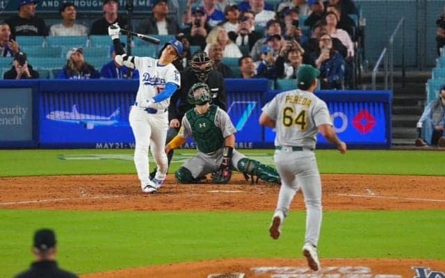大谷翔平から空振りKは「一生忘れない瞬間になる」　大敗の敵将が見た野手の快挙