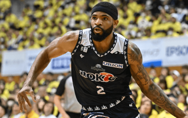 B2信州のペリン・ビュフォードがアメリカに帰国…PO3位決定戦欠場