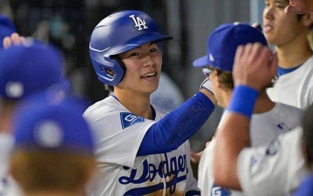 キム・ヘソンがド軍にもたらした“変化”　大谷翔平にも好影響…指揮官絶賛「できることが増える」