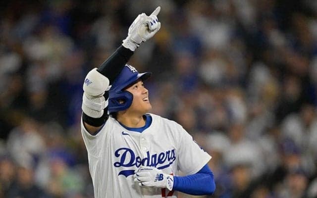 大谷翔平、メジャー史上初「15-10-45-25」達成　2HR＆6打点で到達…2年連続で“伝説”に