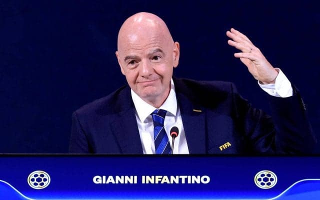 FIFA総会に会長が2時間以上の遅刻…トランプ大統領と中東訪問を優先、UEFA会長らは非難し途中退席