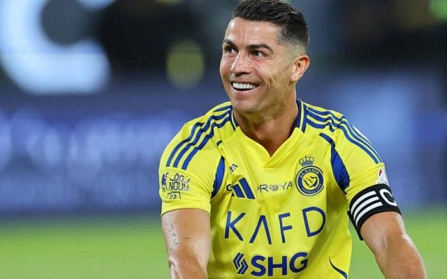 40歳C・ロナウドが約400億円で3年連続最も稼いだアスリートに！ メッシが5位、ドジャース・大谷翔平は9位