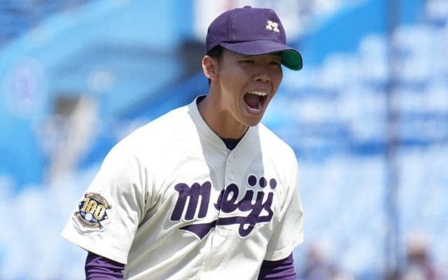 【大学野球】明治大が立教との激闘を制し勝ち点奪取 ３季連続優勝を狙う早稲田との頂上決戦に挑む