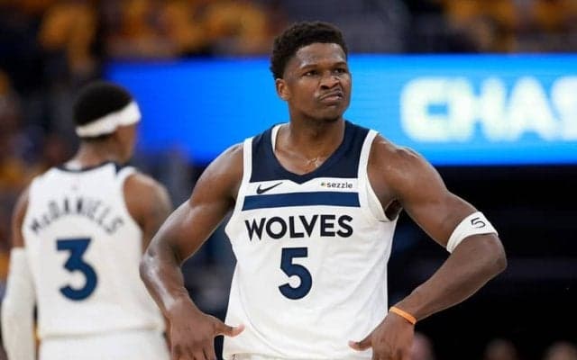 2年連続でウルブズをウェスト決勝へ導いたアンソニー・エドワーズがデュラントに次ぐ快挙