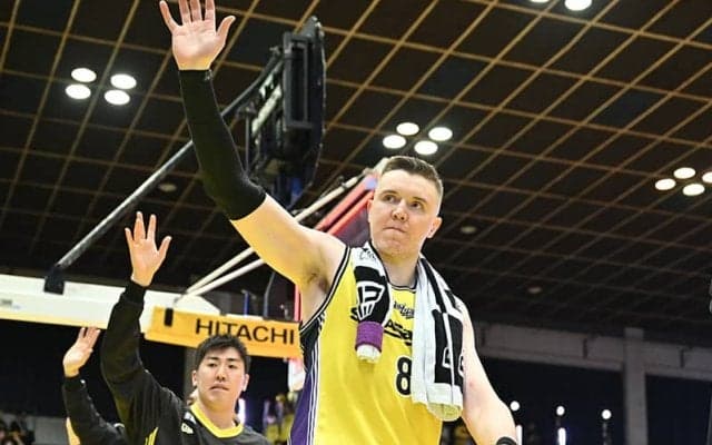 日本代表のホーキンソンがSR渋谷と契約合意「目標達成のために全力で頑張ります」