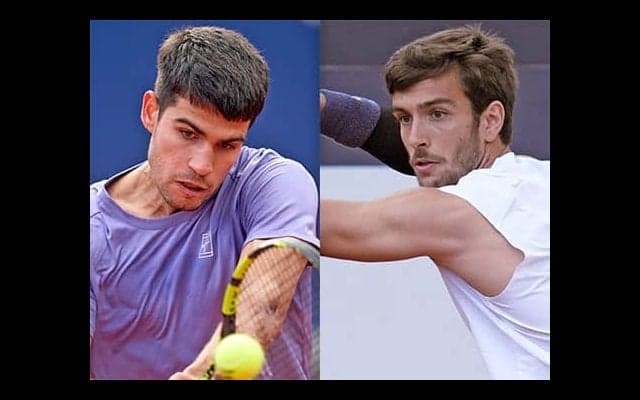  【速報中】アルカラスvsムセッティ 