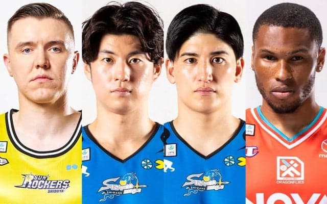 【5月16日の契約情報】ベスト5候補ら退団決定…日本代表ビッグマンは契約合意