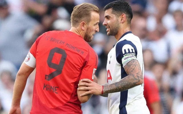 バイエルンとトッテナムが2年連続プレマッチで対戦！ 今年はアリアンツ・アレーナで