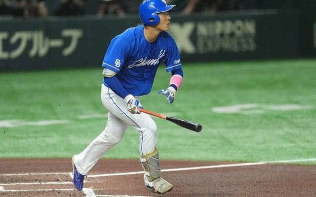 中日・上林誠知が衝撃の2打席連発　大勢を粉砕…井上監督は笑顔、東京ドーム騒然