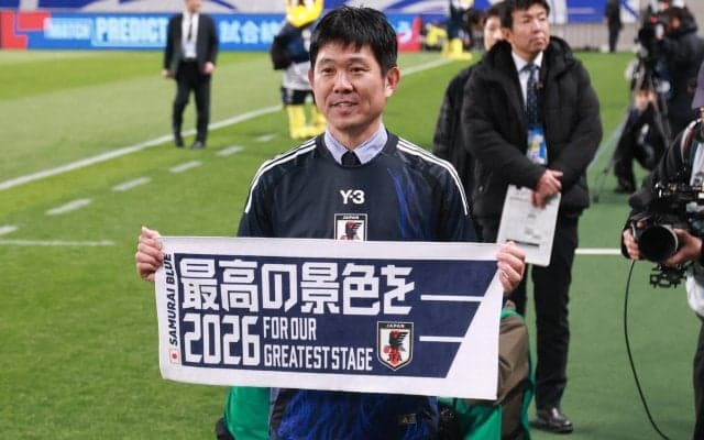 森保一監督がセレモニアルピッチに登場！ 埼玉西武vs中日の交流戦で登板「ストライクを目指して、一球入魂」