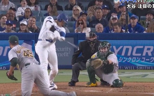 甘い球だけど… 大谷翔平、弾丸15号で”衝撃の光景”「あそこまで簡単に」 解説者が言葉を失った… “大谷ならではの一発”