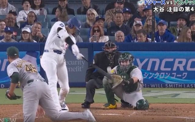 何故、そこに投げた？ 大谷翔平には「通用しない」 衝撃の2打席連発… 相手バッテリーのビビった甘い球を“見逃さない一撃”