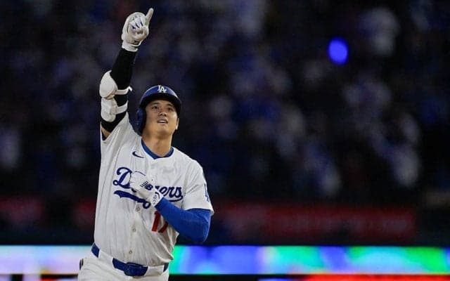 大谷翔平は「止められない」　衝撃弾にLA記者は最敬礼…24分後に再び“証明”