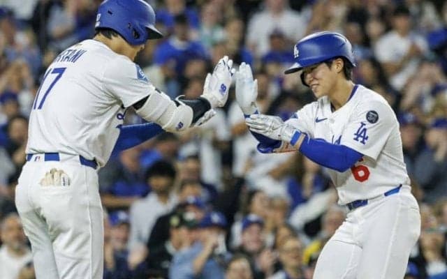 大谷翔平を活かす“最強の9番化”　脅威の打率.429で懐疑論を一蹴したキム・ヘソンに韓国メディアもニンマリ「スランプは過去」