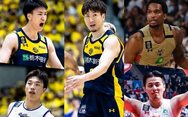 ファンが選んだB.LEAGUE QUARTERFINALS 2024－25のベスト5は？／アンケート結果