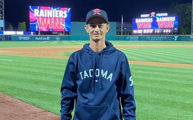 元DeNA・乙坂智、マイナー初出場で幻の初安打　内野安打が失策に変更…マリナーズ傘下3Aでプレー