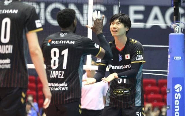 ACL準決勝進出の大阪Bは今大会限定契約の大塚達宣が初出場 「この4年間は特に頑張りたい」と意気込む日本代表へ、テーマは仮想ネーションズリーグ？