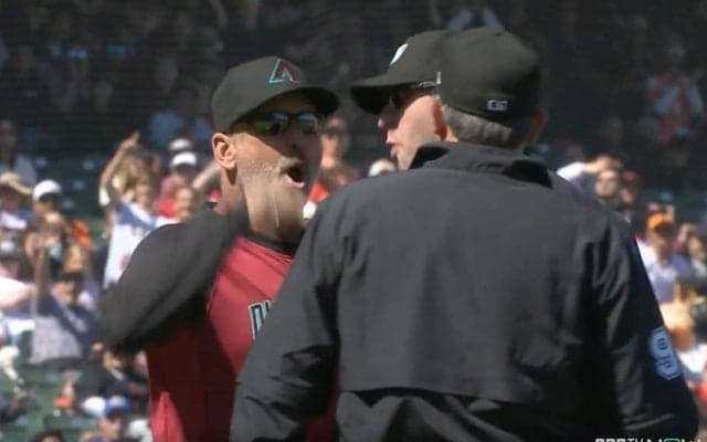 審判に大激怒… お前らが退場しろ！ 元ヤクルトのロブロ監督が大暴れ「怖っ！」「ヤバいな」猛抗議も判定覆らず… まさかの“逆退場コール”