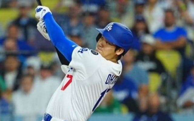 大谷翔平、今季初の3戦連発16号　MLB単独トップ…自己最多57発ペース、古巣相手に豪快弾