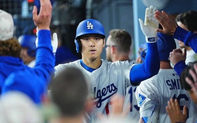 大谷翔平、3戦連発16号＆3戦連続マルチ　ド軍は完敗…1試合5併殺は球団ワーストタイ