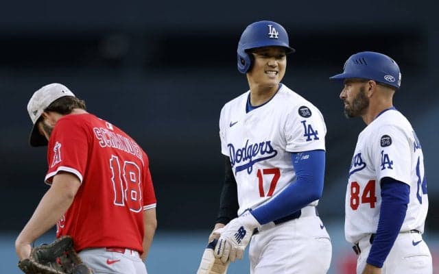 大谷翔平、185キロ弾丸確信アーチで今季初の3戦連発 メジャー単独トップ浮上 ドジャースは5併殺の拙攻が響き連勝ストップ