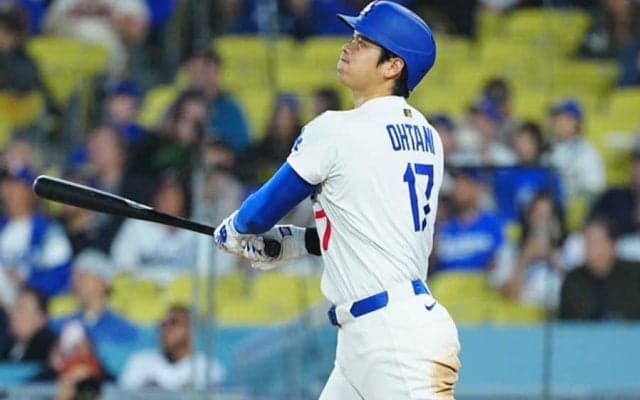 大谷翔平の豪快16号は「壮大な一発だ！」　実況も大興奮…「なんてことでしょう！」