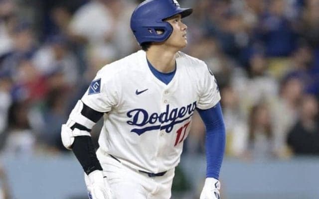 3戦連続弾で衝撃の長打率1.000！ 大谷翔平と「勝負を避けたくなる」脅威の打撃で“歴史的40-40”にも現実味