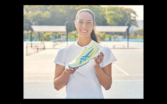  柴原瑛菜とアシックスが契約 