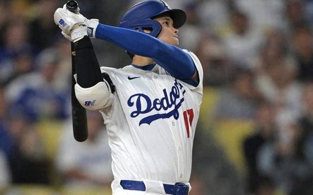 大谷翔平の衝撃3連発も…“無関心”のエ軍ナイン　まさかの反応にファン笑顔「誰も…」