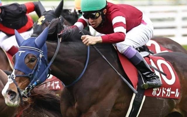 東京芝は乾けば外差し可能 ボンドガールが軸に最適だ