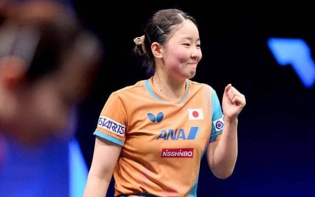 張本美和に高まるメダル獲得への期待「ドーハで表彰台の可能性」　公式が初陣迎える16歳を注目選手に選出「世代を代表する才能」【世界卓球2025】