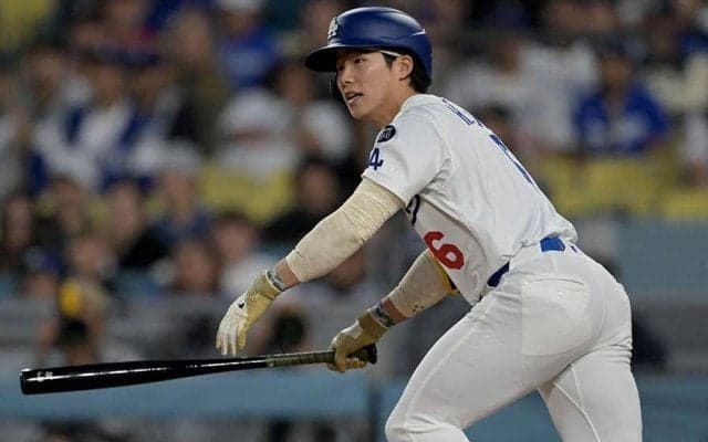 大谷の前で衝撃「9-9」　日本でも話題沸騰…“韓国の彗星”が「ヤバすぎる」
