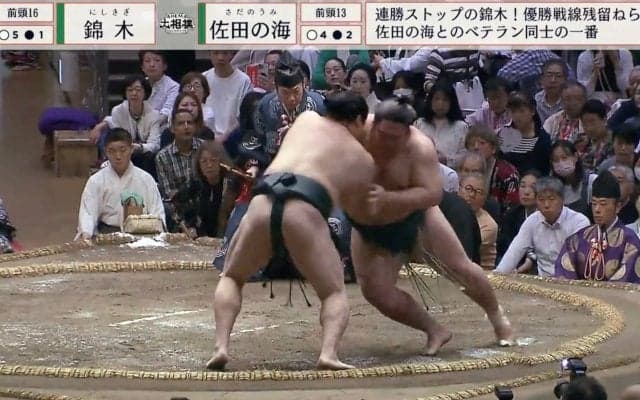 発生確率0.1％の珍手に「マトリックス投げか」力士の“超大技”に「すごい技でた」驚きの声