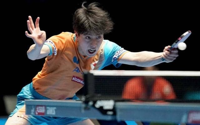 「0－2でもチャンスがある」篠塚大登が見せた逆転勝ちでの“中国超え”　大舞台にも自然体を強調「気負いすぎずにやる」【世界卓球2025】