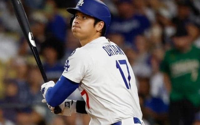 “MLB平均以下のスイング”でもHR量産の異能　大谷翔平の打撃センスに米解説も愕然「これが打者にとっては理想なんだ」