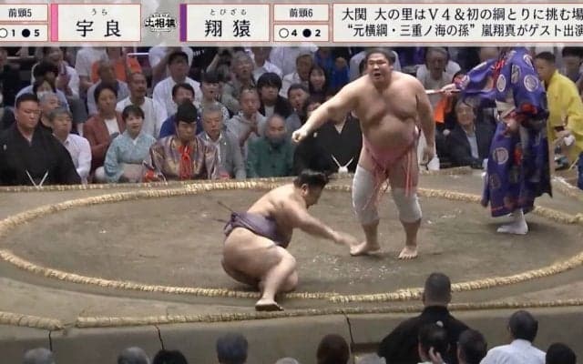 人気力士が「吠えた」 カメラが捉えた“激レア“行動に反響「感情出てるw」