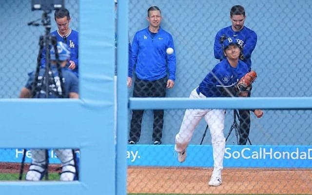 大谷翔平、25日に実戦投球を再開へ　球団スタッフ断言…投手復帰へ“ペースアップ”