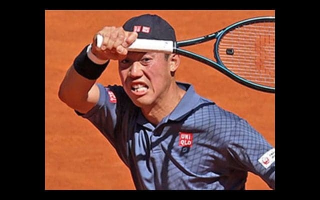  錦織圭 現地で練習、初戦は19日以降 